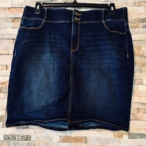 Apt 9 Jean Skirt, Size 18
